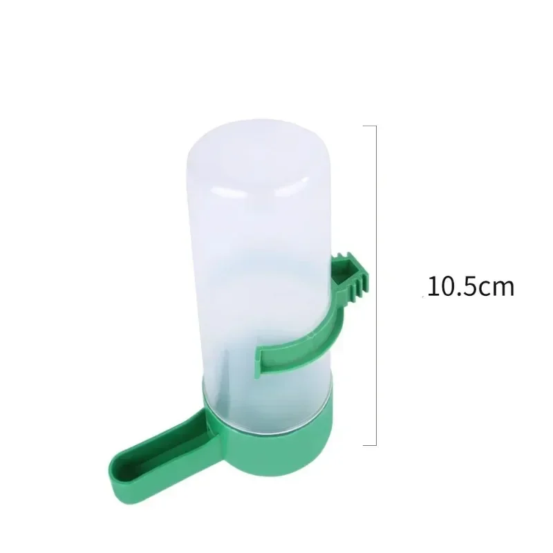 Bird Feeder Water Drinker Pet Clip for Bird Feeder Parrot Pet Water Dispenser Bird Pigeon Cage Drinking Fountains