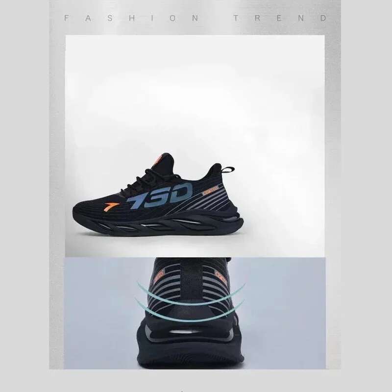 New Summer Men's and Casual Fashion Versatile Sports Breathable Running Outdoor Walking Training Shoes
