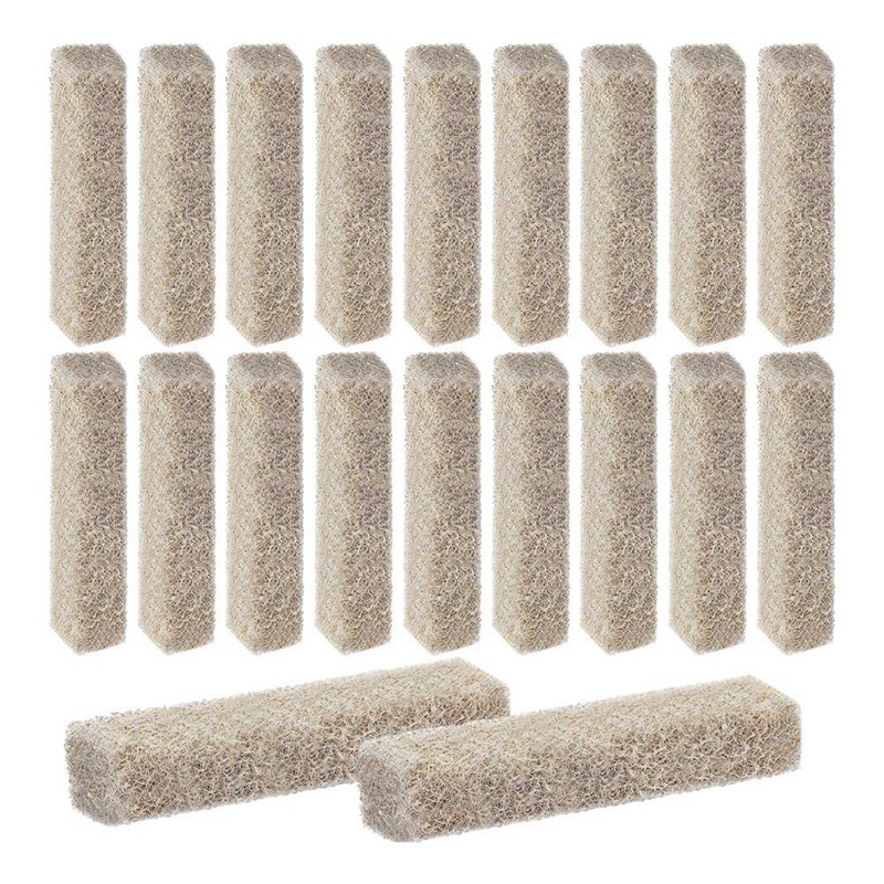 20 Pcs Ammonia Reducer Filter Pads For Aqueon, Aquarium Filter Sponge Pads,Fish Tank Filter Pads For Quietflow LED PRO