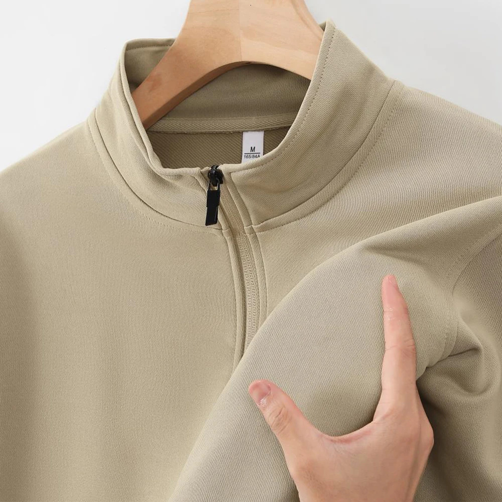 Blank Zip Up Hoodie Jackets Unisex Fashion Zipup Hoodies Men Sweatshirts Wholesale Zipper Sweatshirt For Chamarras De Hombre 250304