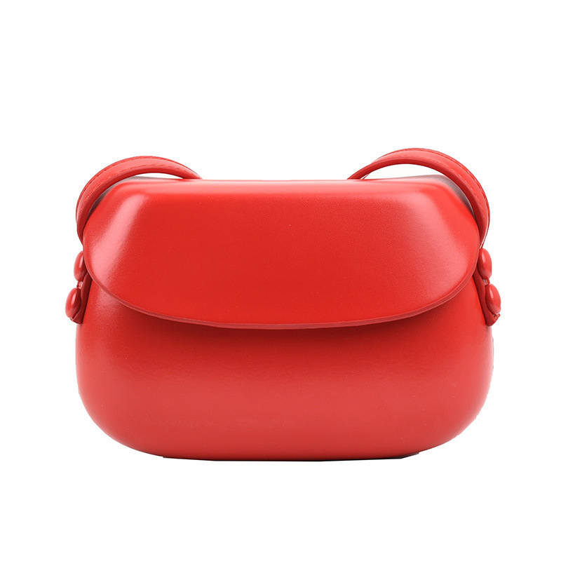 Retro Candy-Colored Fashion Saddle Bag - Versatile Shoulder & Crossbody Accessory for Everyday Use