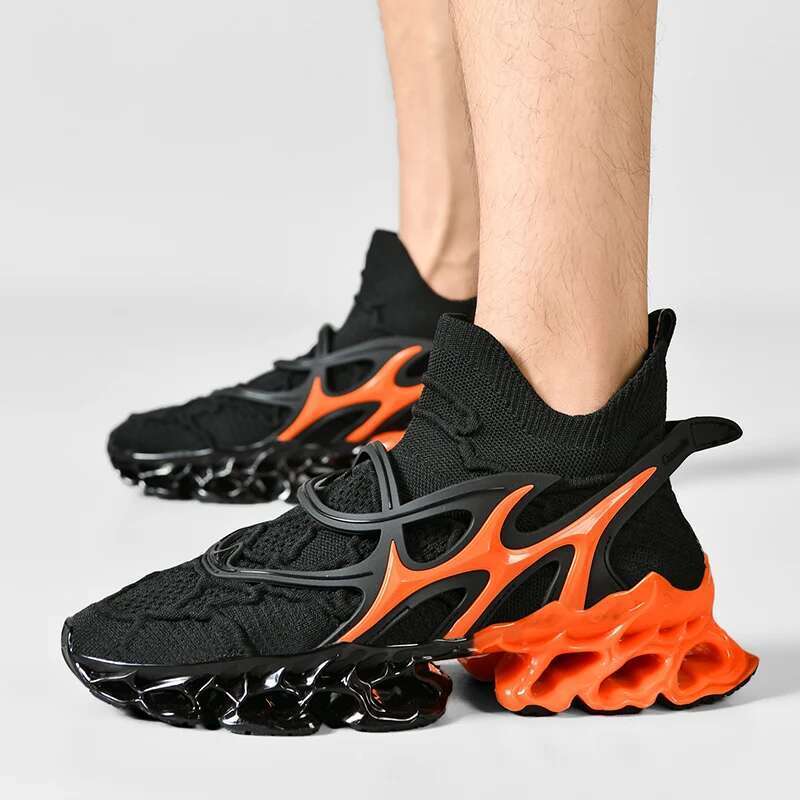 Sneakers Male casual tennis shoes Trainer Race Breathable fashion loafers running Shoes for men