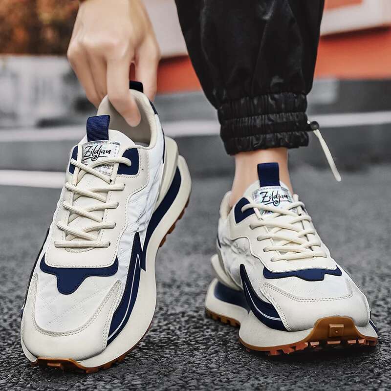 Running Sneakers Fashion Outdoor Jogging Sports Breathable Footwear Walking Shoes For Men atillas