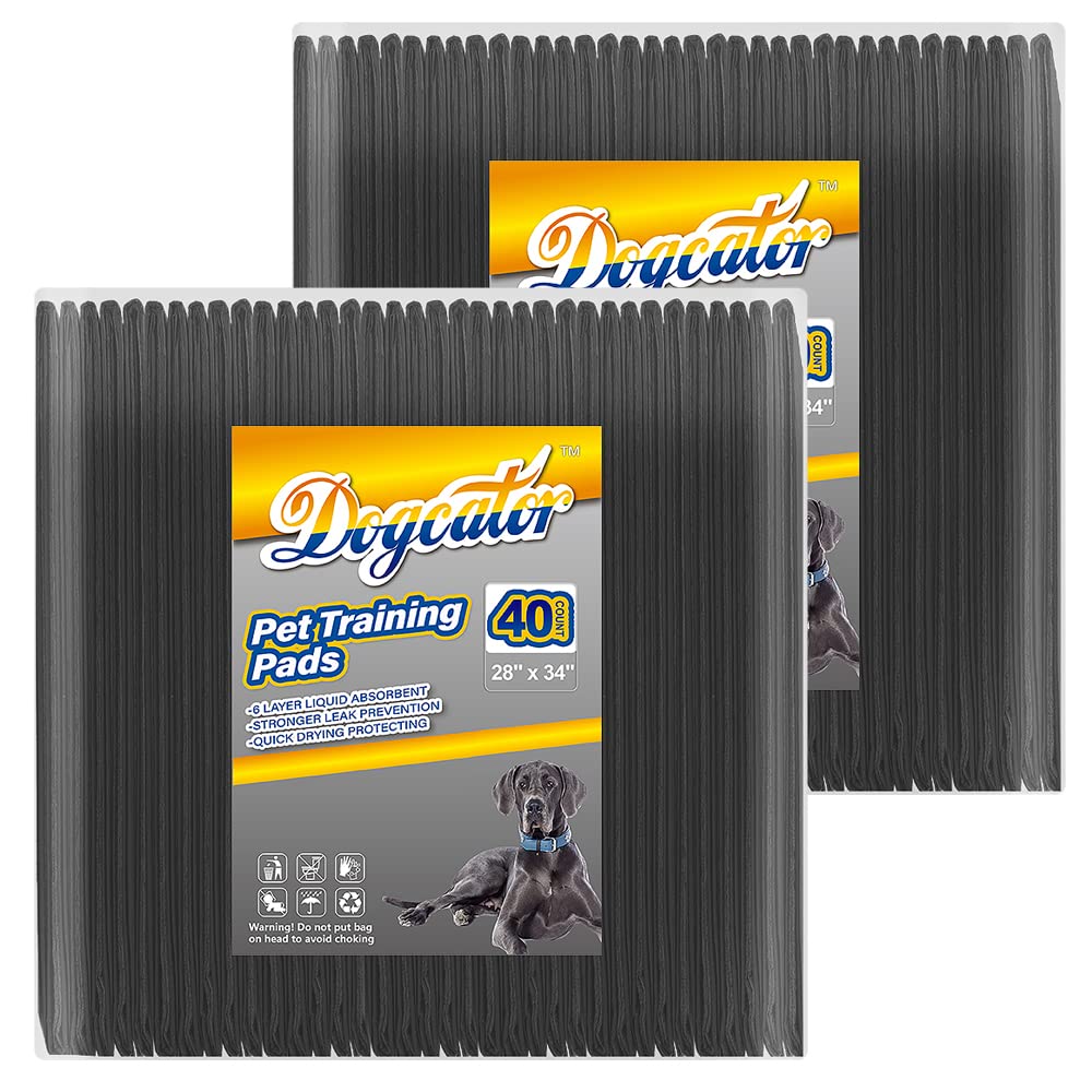 Premium X-Large Charcoal Peepad Set - Durable & Environmentally Friendly Potty Training Mat for Canines up to 28