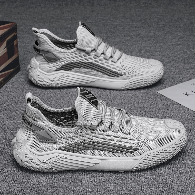 2025 Summer Men's Designer Breathable New High Quality Thin And Light Belt Anti Odor Mesh Comfortable Sports And Casual Shoes Fashionable Men