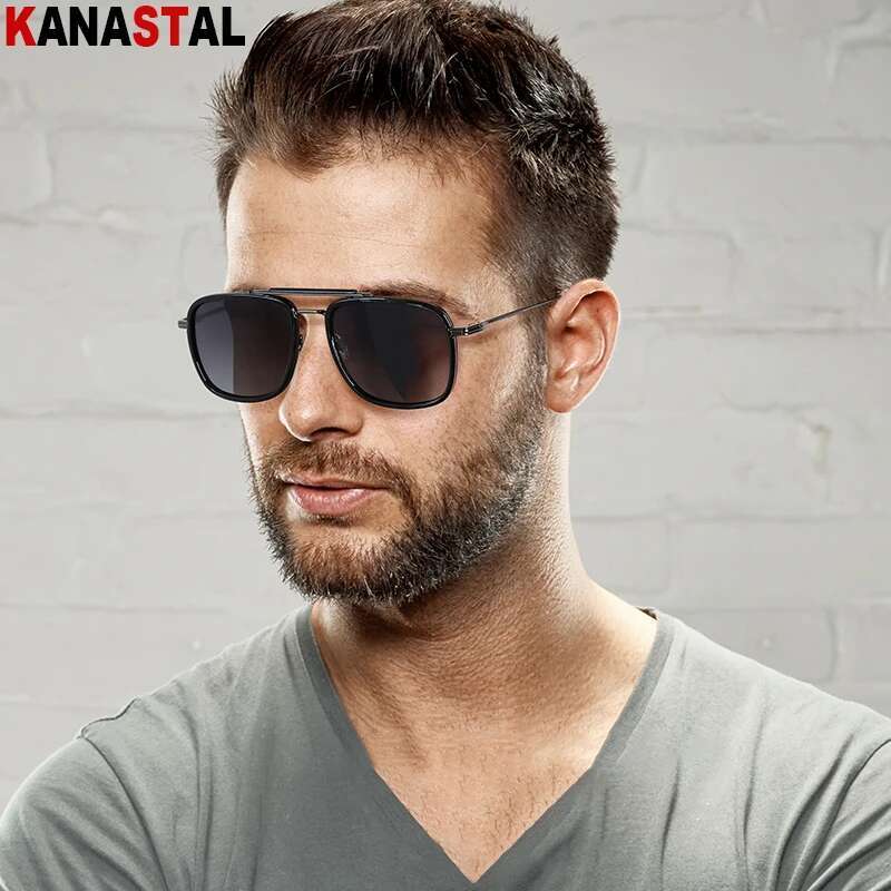 Men Polarized Sunglasses UV400 Women Sun Glasses Metal TR90 Eyeglasses Frames Cycg Driving Sports Beach Bikini Visor Eyewear