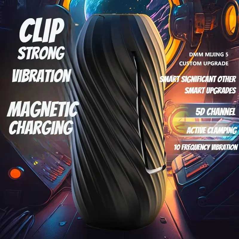 New Arrival Automatic Male Masturbator 10 Thrusting Rotating Modes Masturbator Cup Electric Sex Toy for Men Sex Toy Sex Machine for Men Z250304