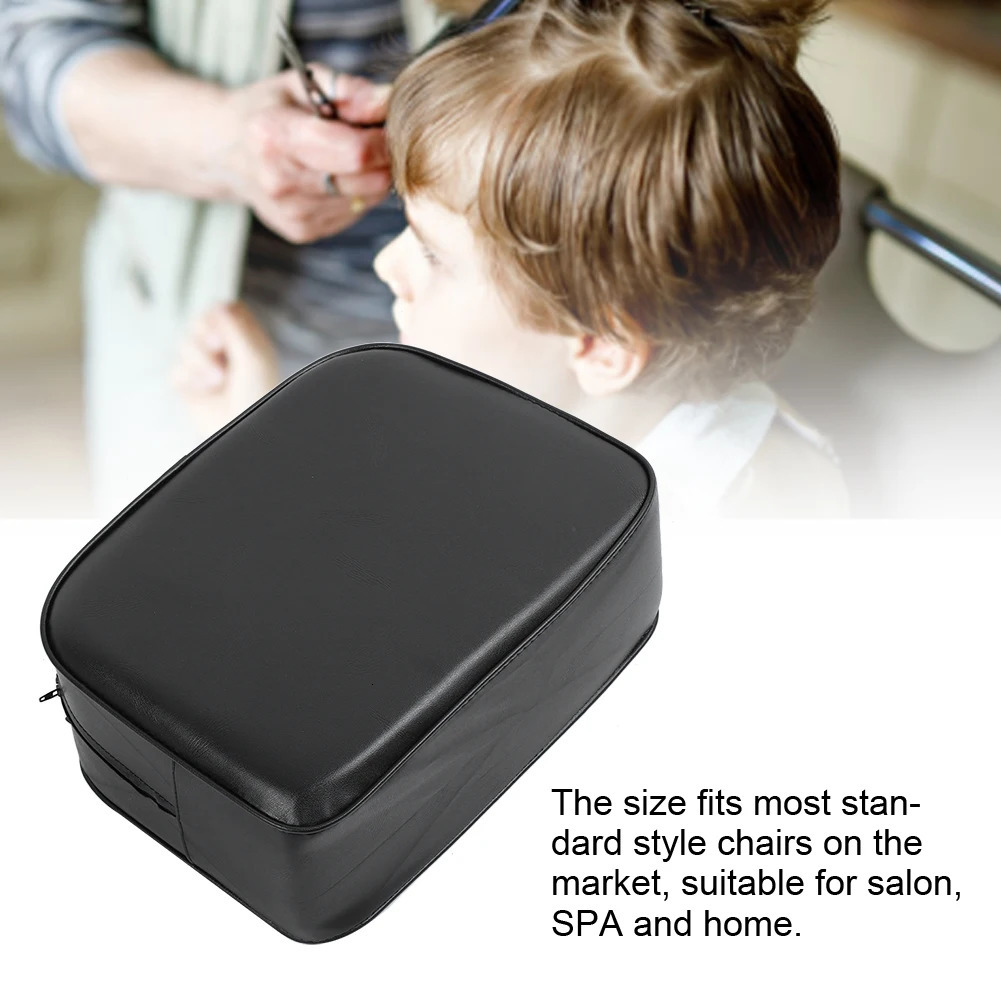 1pcs Salon Barber Child Chair Booster Professional Children Cushion Hair Cutting Styling Beauty Care Tool Hairdressing Supplies 250304
