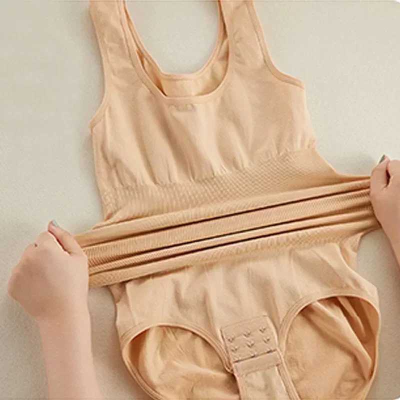 1/2PCS Bodysuit Women Slimming Shapewear Corset Reducing Body Shaper Modeling Underwear Tummy Control Panties Briefs 35-110kgXJ250304