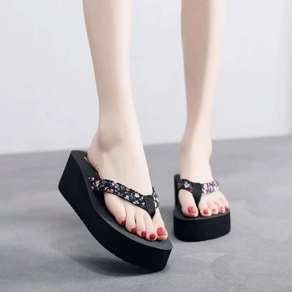 ps Fashion Flip Summer Beach Platform Casual Outside Wedges Sandals Women Shoes Slippers atillas Mujer