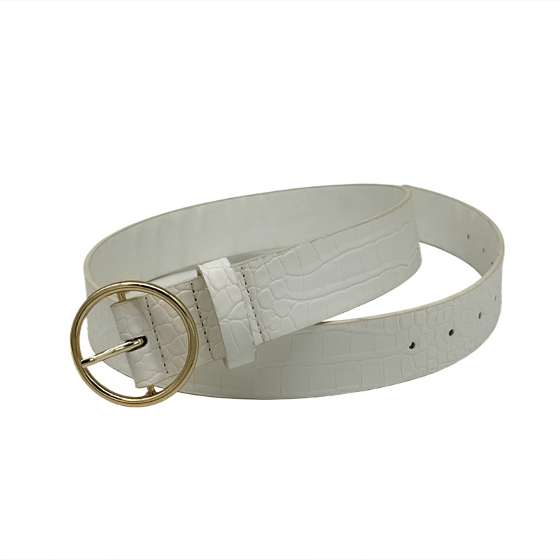 Genuine leather belt female models decorative ins style simple hundred with skirt jeans belt female hot-sale