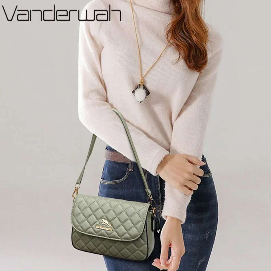 New Bolsa Feminina Sac A Main High Quality PU Leather Handbags Purse Women Designer Shoulder Crossbody Bags For Female 2024