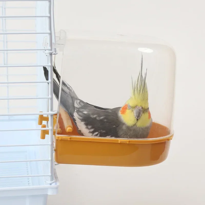 Parrot Bathtub Bird Bathtub Bird Bathtub Bird Bathtub Bird Bathtub Parrot Cleaning Bowl Bird Toy Parrot Toy Bird Supplies