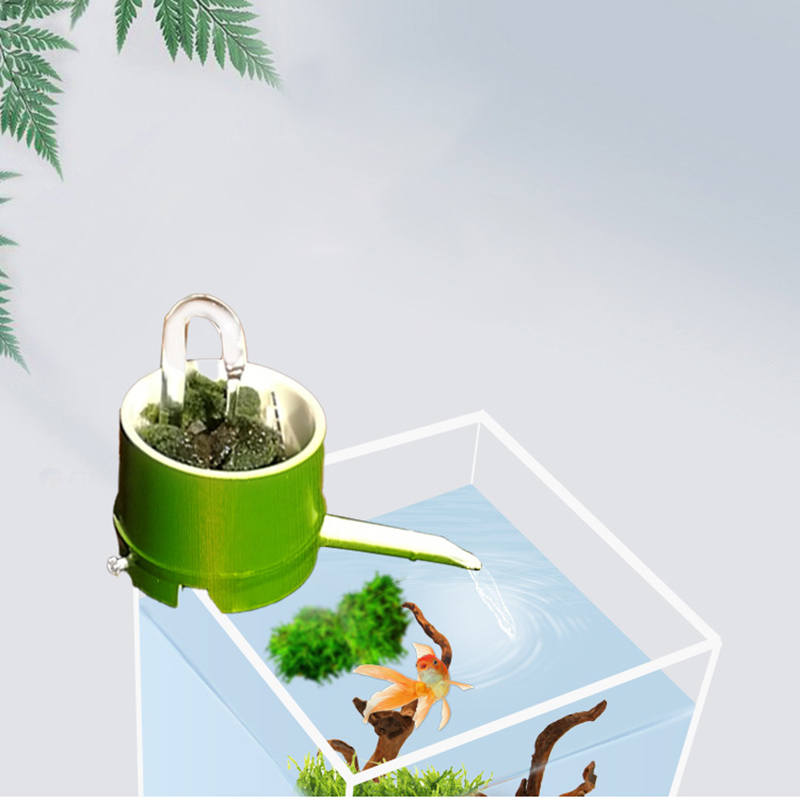 Creative resin aquarium filter suitable for fish tank air pump skimmer bio sponge filter aquarium bio filter