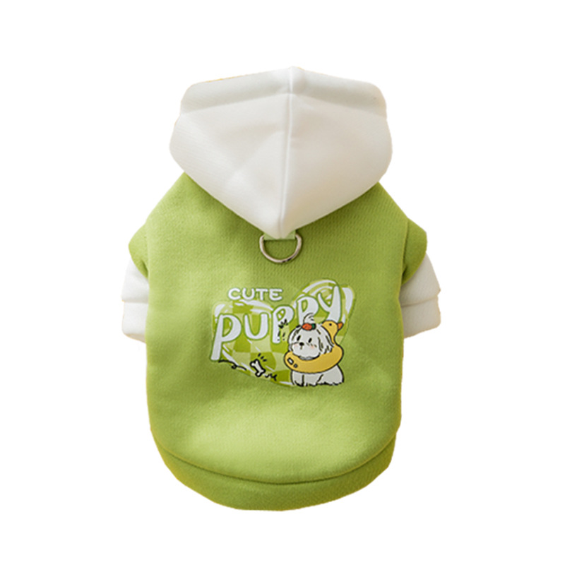 Hot Release! Fashionable Hooded Pet Sweater for Small Cats like Persians and Small Dogs like Pomeranians. Perfect for Fall and Winter, ensur