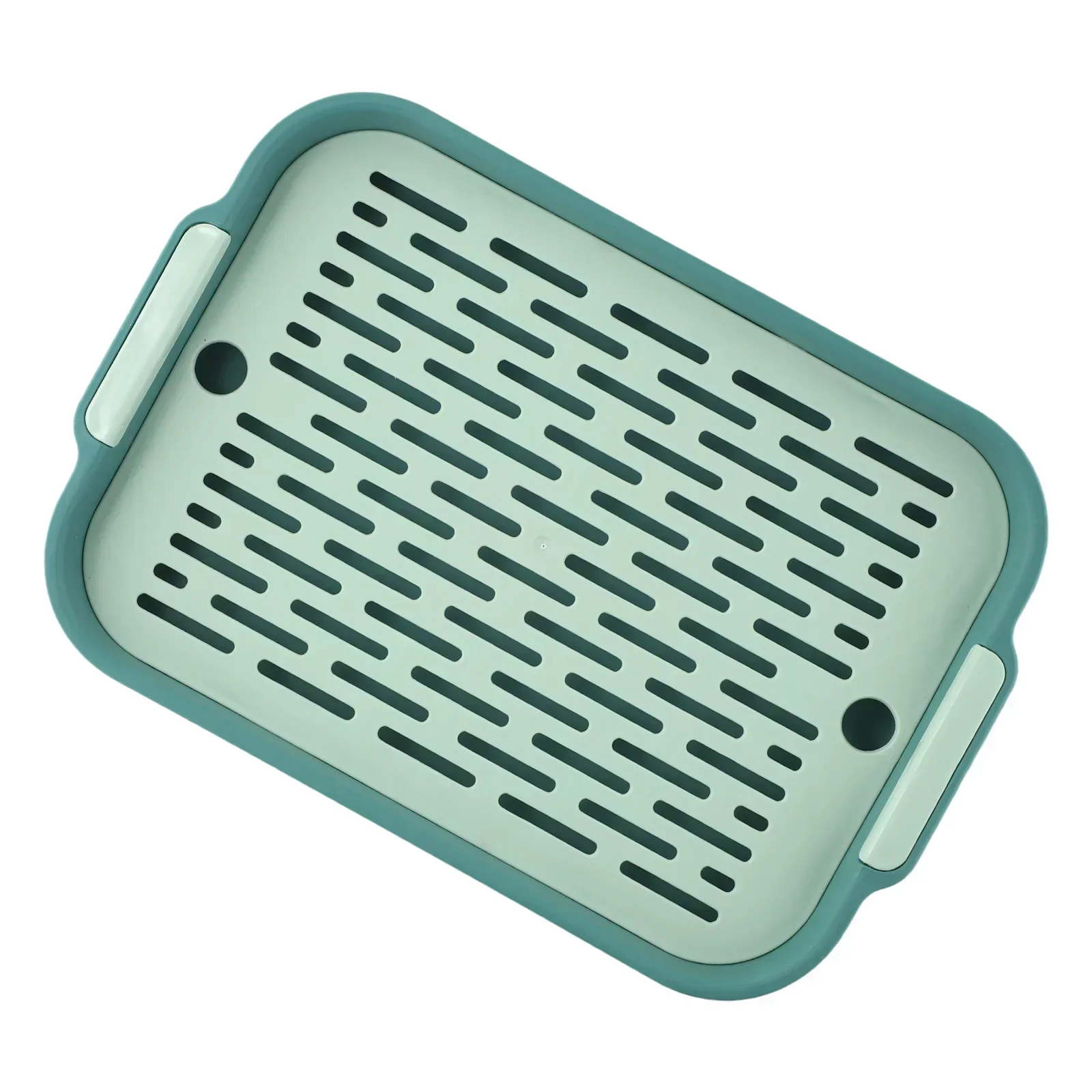 Rabbit Litter Box Small Pet Toilet Tray Rabbit Guinea Pig Litter Tray Toilet Box Clean Equipment Indoor Pet Supplies