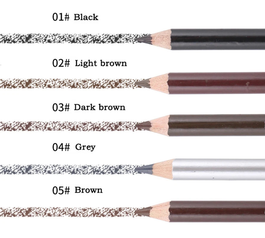 Make-up for Women Makeup Eyebrow Pencil Brush Cosmetic Tools Wholesale Waterproof Eyebrow Eyeliner Beauty Cosmetics 250222