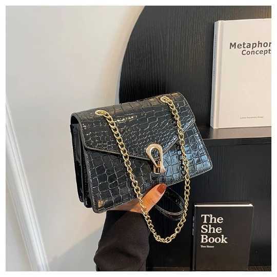 NEW Red OL Woman Handbag 2024 Luxury Trend Women Girl Shoulder bag Bright PVC Crossbody PU Purses Womens Leather Tote bag Z250303