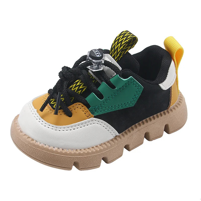 Size 2130 Autumn Children Girl Pink Shoes Breathable Kids Sneakers for 518 Yrs Boy Lightweight Shoe Walking Soft 250303