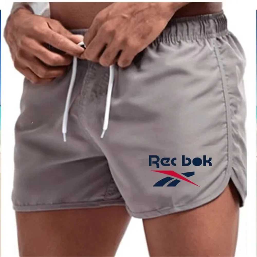 Summer fashion casual breathable quick drying ultra-thin best-selling beach shorts Mens swimming shorts + mens sports gym sporT250304