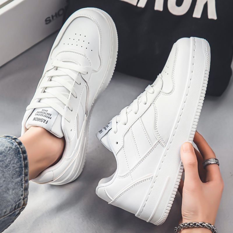 2025 Little White Shoes Men s Breathable Designer Four Seasons New Trendy And Versatile Sports And Leisure Running Outdoor Multi Functional Fashion Bo