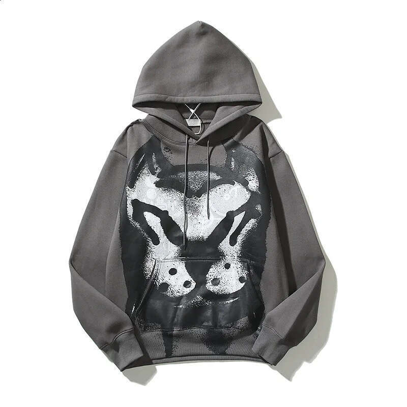 American Fashion New China-Chic Treasure Zipper Cardigan Printed Hoodie