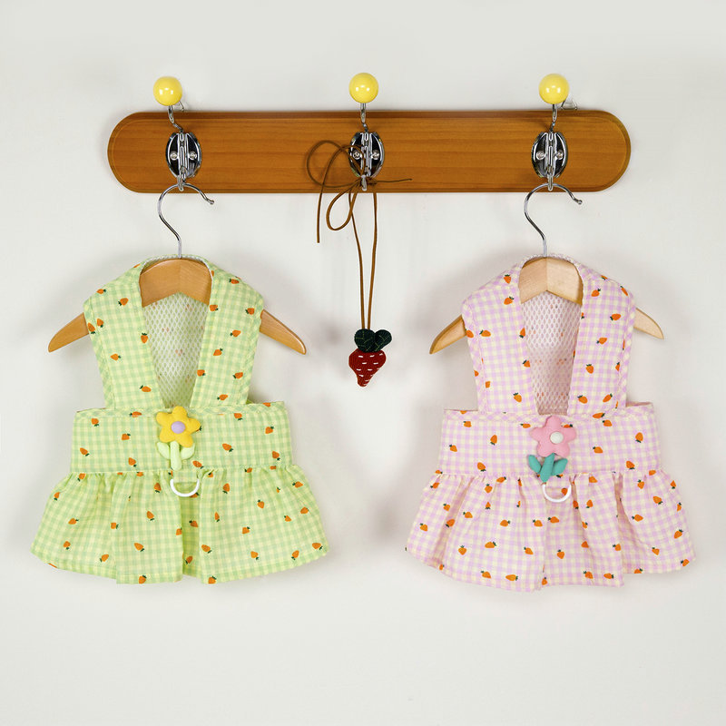 Summer Dog Dress High Quality Dog Clothes Wholesale Pet Apparel Supplies