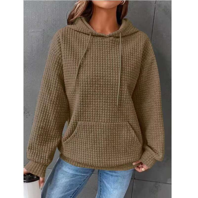 Pretty Women Pullover Hoodies Economical Ladies Hooded Sweatshirt
