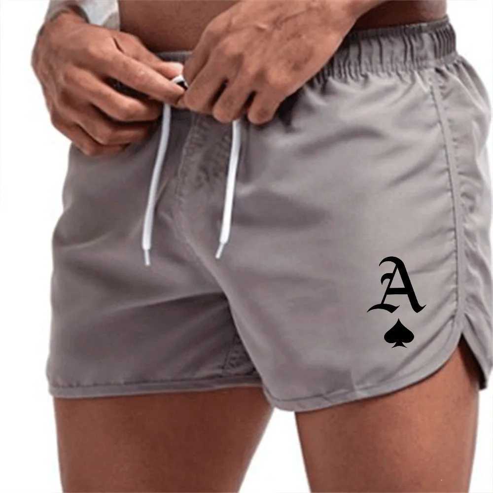 Pull rope Mens swim shorts Short swim shorts Quick dry board shorts Breathable summer surf beach shorts Sports pantsT250304