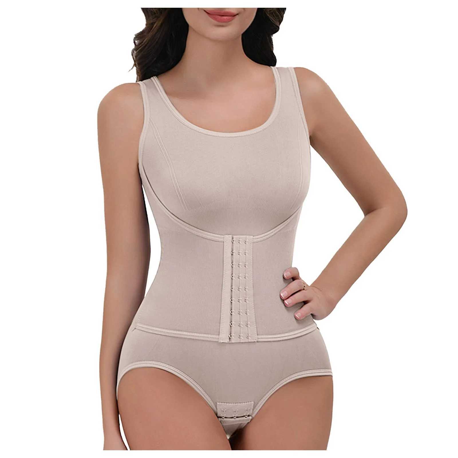 Womens Tummy Control Bodysuit Sveless High Waist Body Shaper Seamless Bodyshaper Sexy Slim Belly Compression Waist TrainerXJ250304