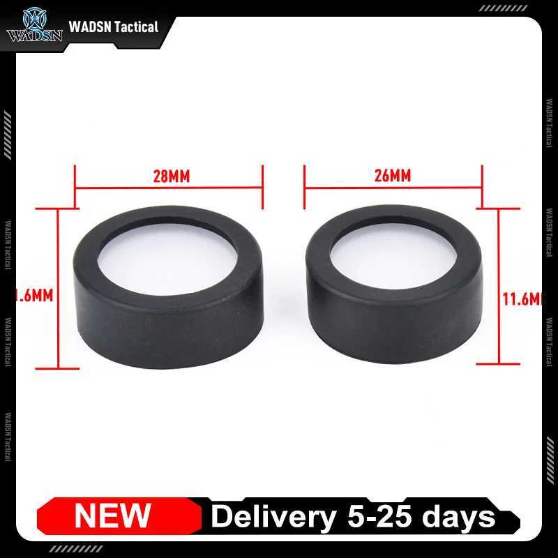 WADSN X300 Series Flashlight X300U X300V Hunting Lamp Nylon Protect Cover 26mm/28mm for SF Surir Light X400 X400V Pistol LightXJ250303