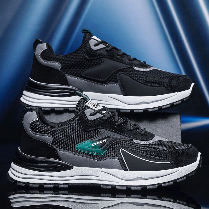 2025 Designer s New Fashionable Low Top Shallow Mouth Sports Running Fashionable Lightweight Leisure Original New Trend Men s Shoes Sizes 39-44