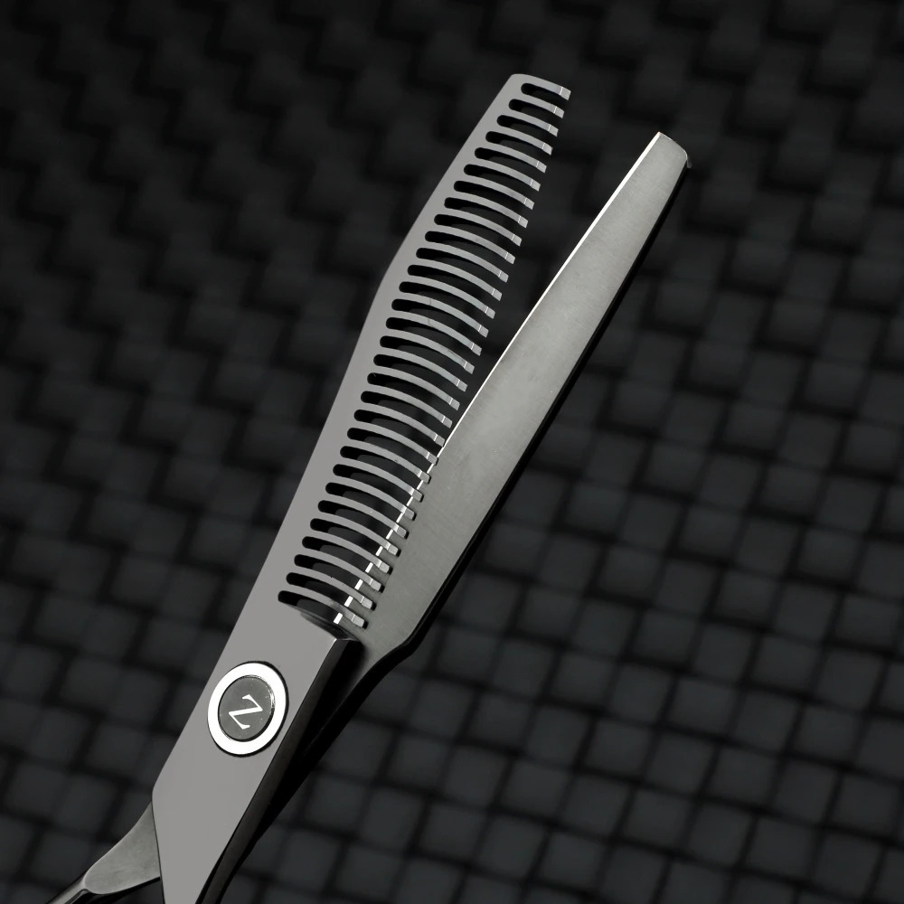 Professional Barber Scissors Multifunctional thinning scissors Reverse direction teeth Hairdressing supplies and tools 5.5-7inch 250304
