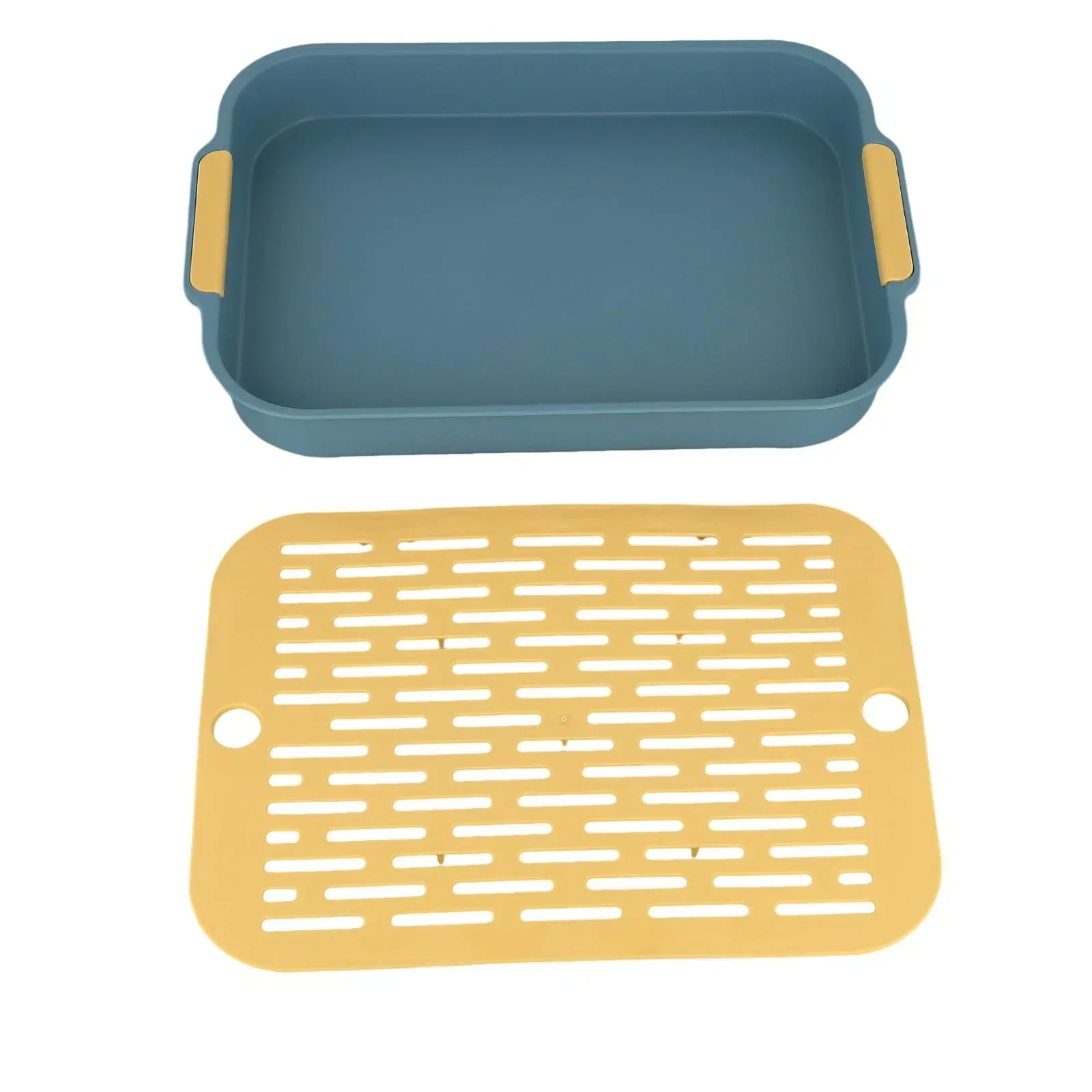 Rabbit Litter Box Small Pet Toilet Tray Rabbit Guinea Pig Litter Tray Toilet Box Clean Equipment Indoor Pet Supplies