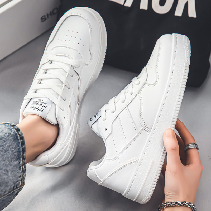 2025 Autumn And Winter New Light Luxury Youth Casual White Sports Shoes Fashionable And High-end Multifunctional Sports Board Shoes Designer Shoes