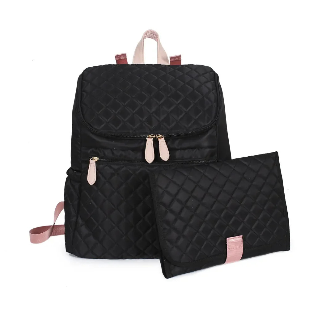 Baby Urine Bag Backpack Multi functional Urine Bag Organizer with Milk Bottle Bag Baby Bag 250304
