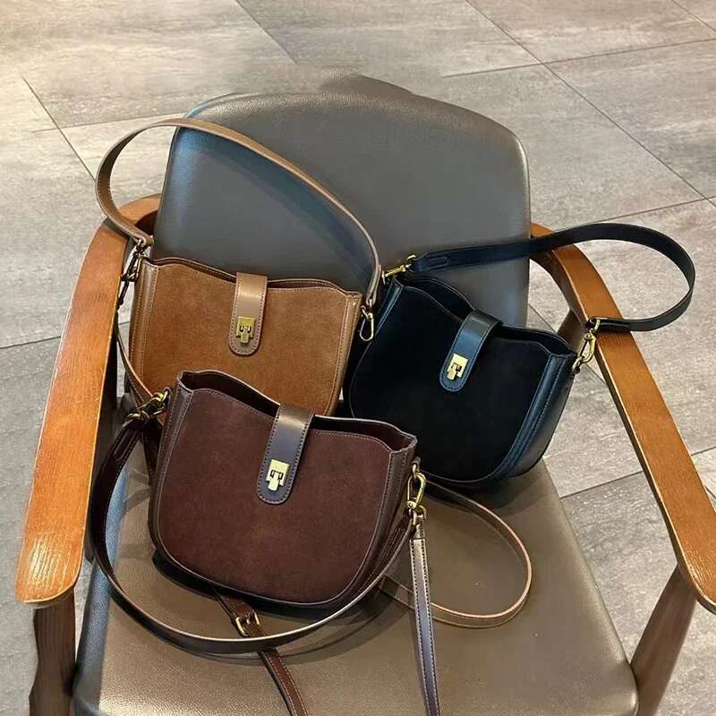 Woman Cowhide Genuine Shoulder Ladies Soft Cow Real Leather Handbag Female Fashion Design Crossbody Bag Women