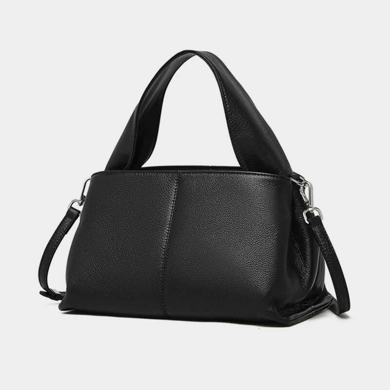 Genuine Leather Cloud Tote Handbags For Women Trend Designer Large Capacity Hobo Ladies Shoulder Crossbody Bags
