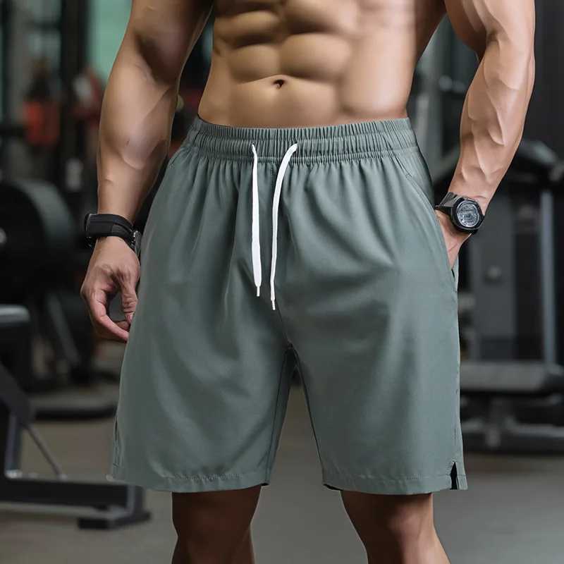 Mens Sport Shorts 2024 Male Breathable Tennis Shorts Quick-Drying Badminton Trousers Outdoor Running Shorts Fitness SportswearT250304