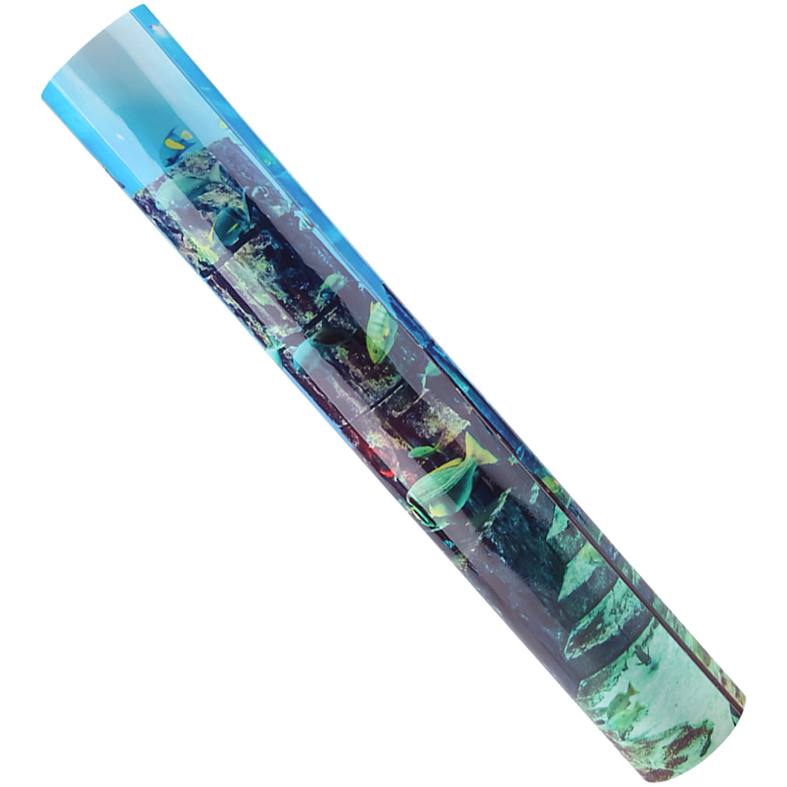 Coral Aquarium Background Underwater Poster Fish Tank Wall Decorations Sticker