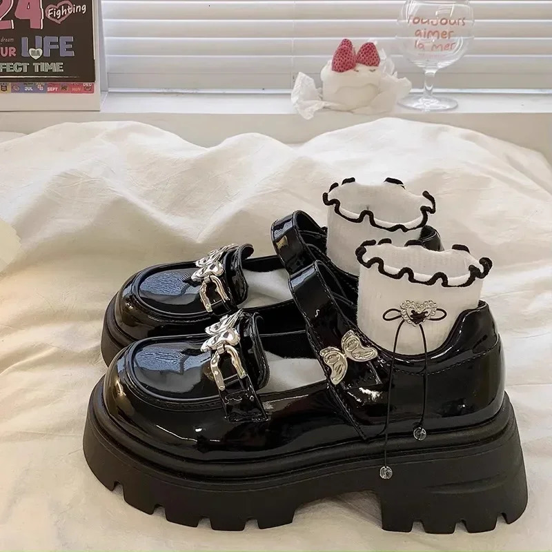 Children Leather Shoes for Girls Autumn Fashion Princess Soft Bottom Comfortable Casual Antislippery Versatile 250303
