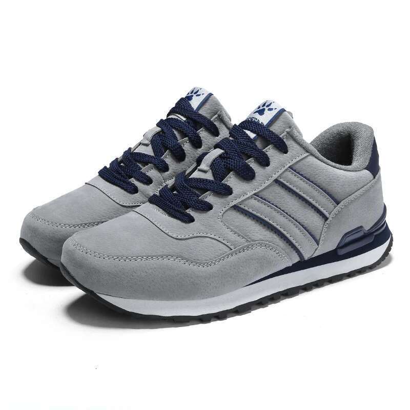 High Quality Men's Sneakers Leather Casual Autumn 2022 New Breathable Men Shoes Tenis Male Flat Shoe atillas Hombre