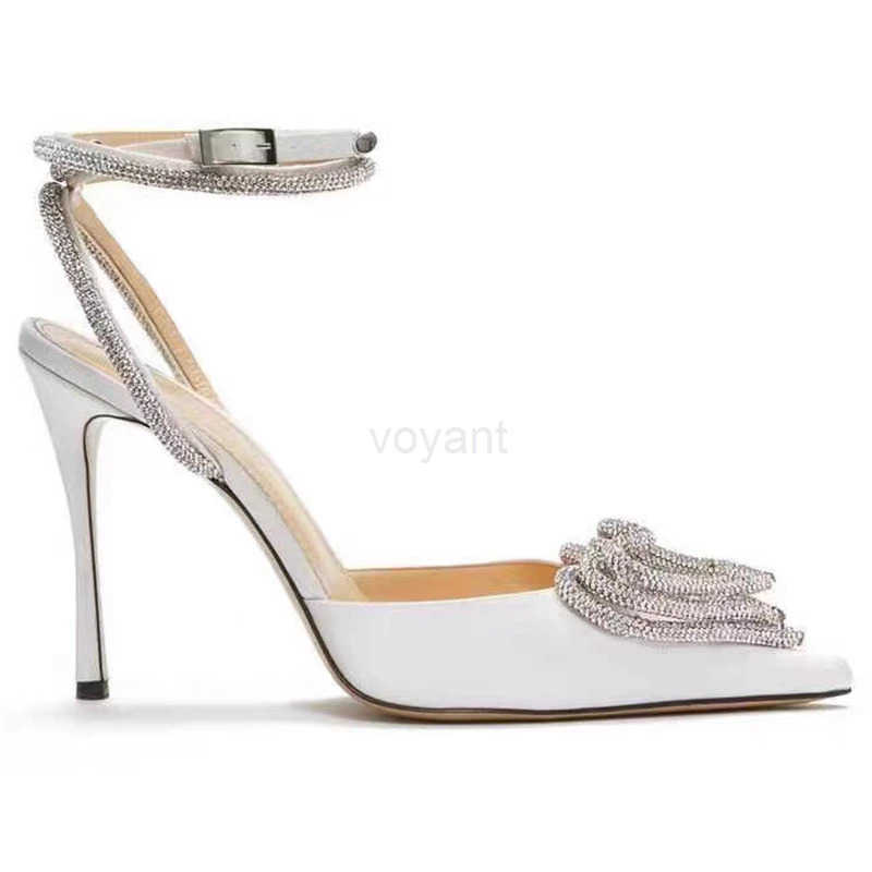 Wen High H Sandals Summer Casual Party Stilettos Shoes for Wen Luxury Rhine Designer Sandals Wen Zapatos De Mujer Z250304