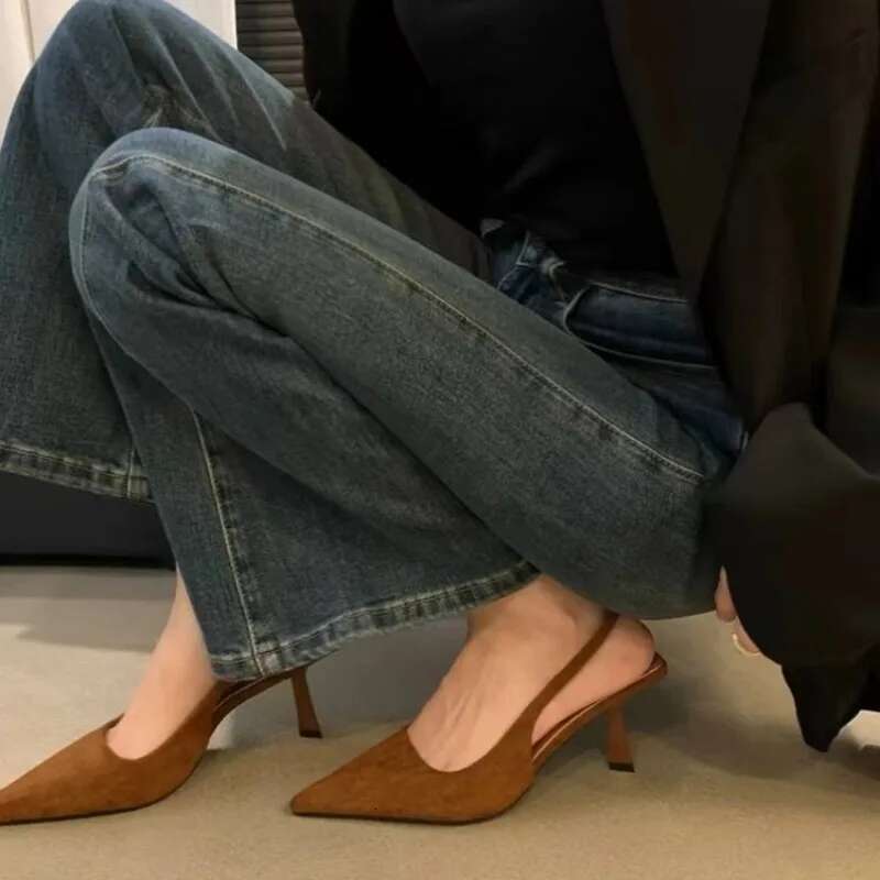High Heel Sexy And Elegant Women S Pointed Toe High Sandals Perfect Any Ocn Heels Shoes For Women