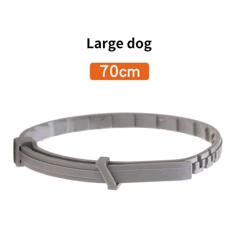 Dog Anti Flea And Ticks Cats Collar Pet 8Month Protection Retractable Pet Collars For Puppy Cat Large Dogs Accessories