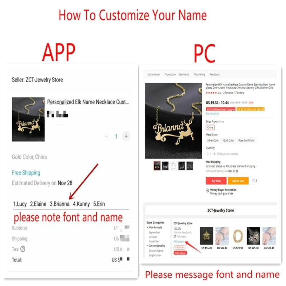 Customized carved name bracelet with baby and childrens style high-quality stainless steel 18K gold-plated commemorative jewelry gift 250304