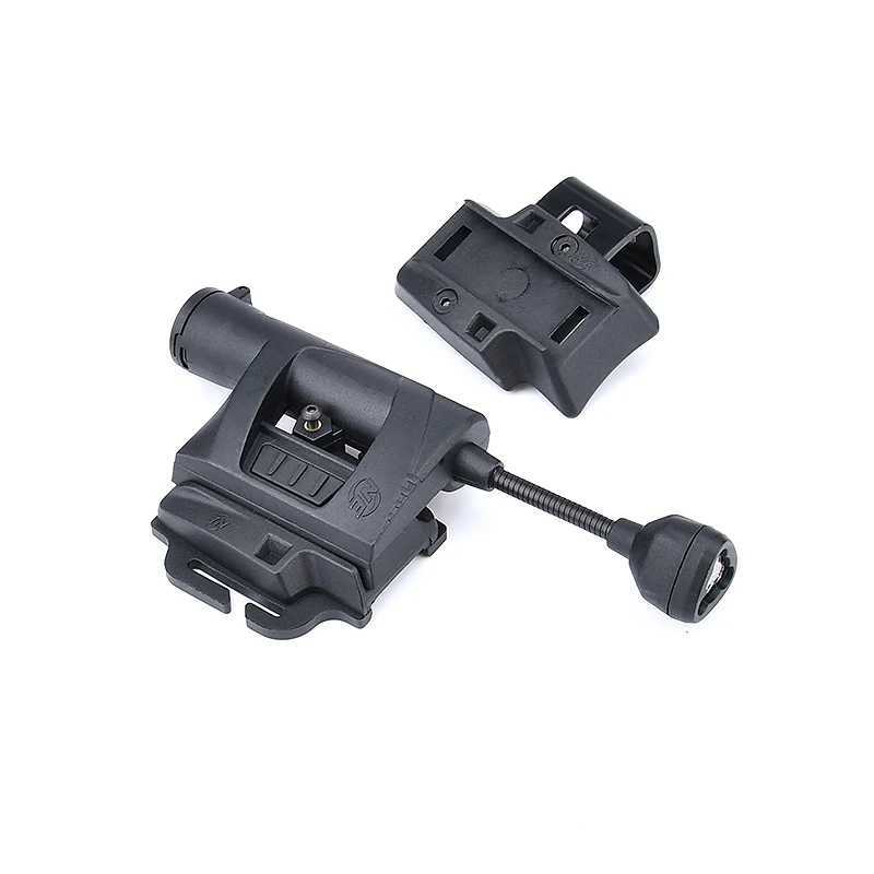 WADSN Tactical Helmet Light Charge Mpls 4 Modes Red Green IR Laser Lamp Energy Saving Hunting Civilian FAST Helmet FlashlightXJ250303