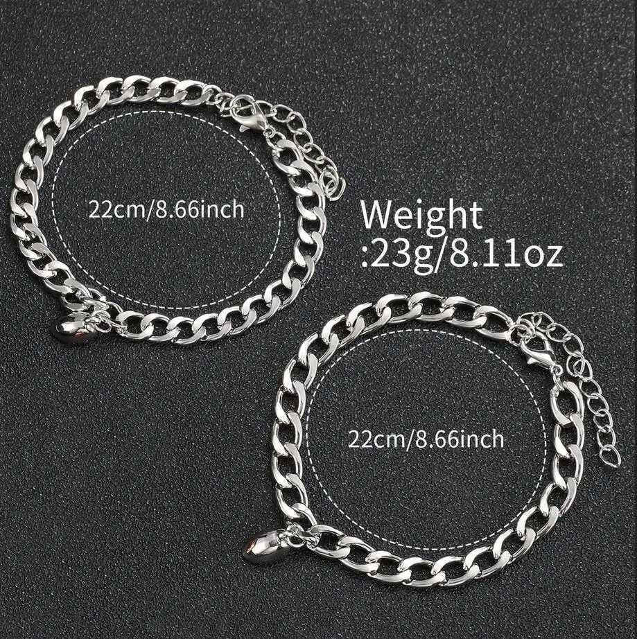 4-piece/set fashionable couple rhinestone dial quartz mens stainless steel strap bracelet setXJ250304