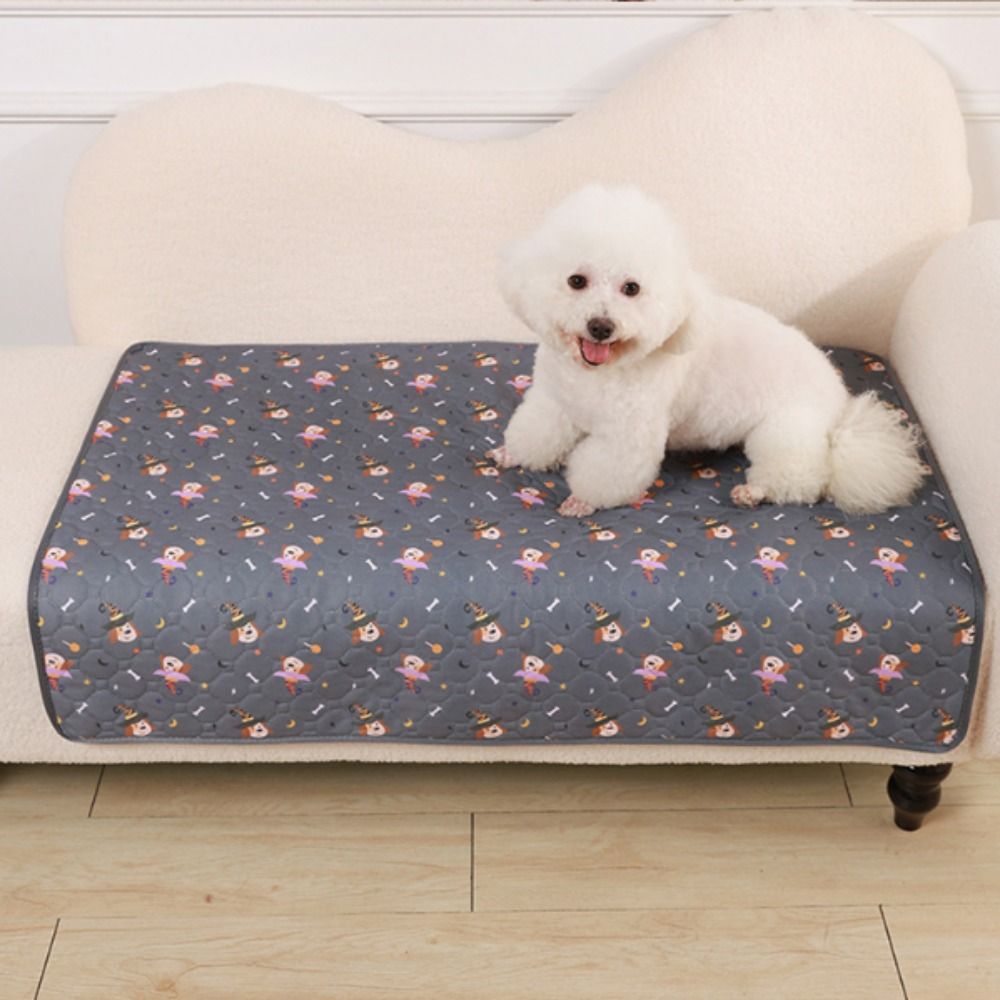 Dog Pee Pad Blanket Absorbent Diaper Washable Puppy Training Pad Pet Bed Urine Mat for Pet Car Seat Cover Pet Bed New