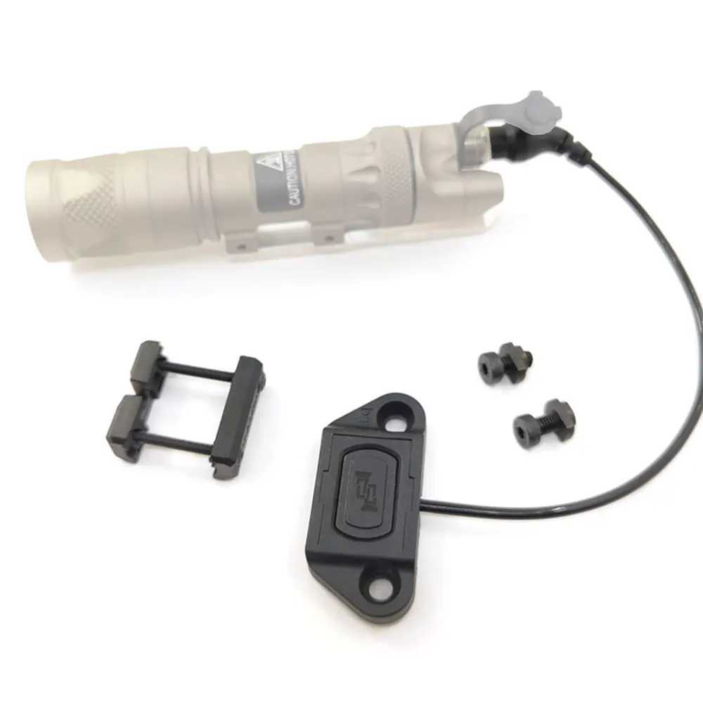 SOTAC Weapon Flashlight ModButton Mini Prure Rote Switch Button for M600 M300 Weapon Hunting Laser Light AccoriesXJ250303